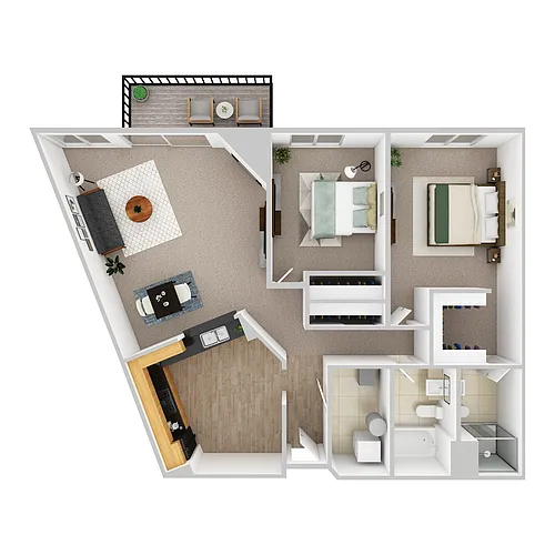 Floor plan 2E