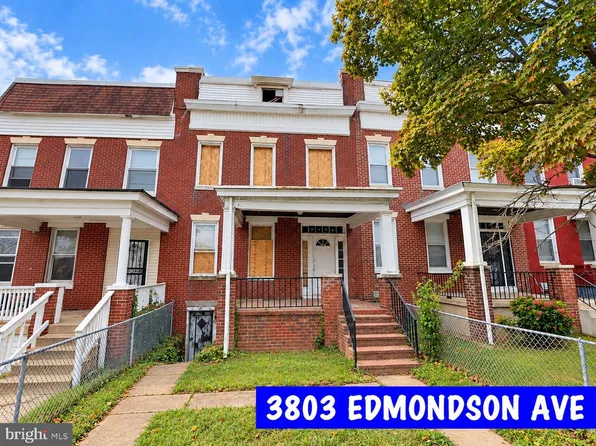 3803 Edmondson Ave, Baltimore, MD 21229