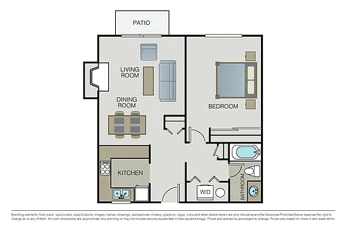 Floor plan The Schooner