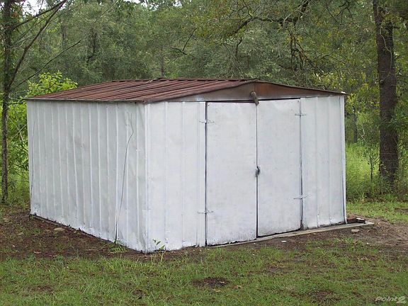 12x12 Metal Shed
