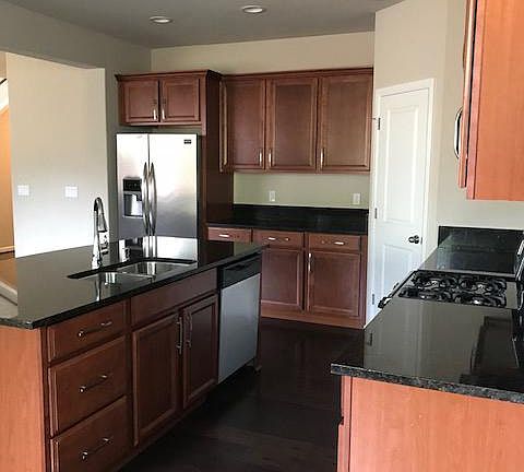 View of kitchen