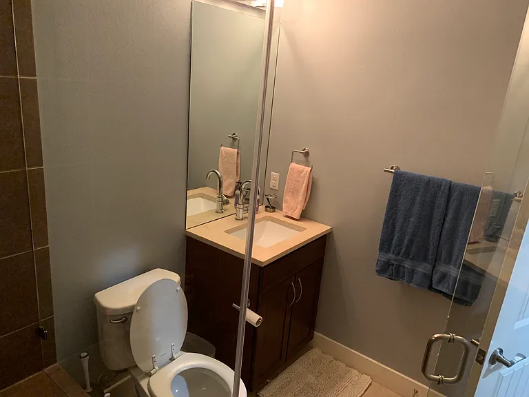 Second full bath