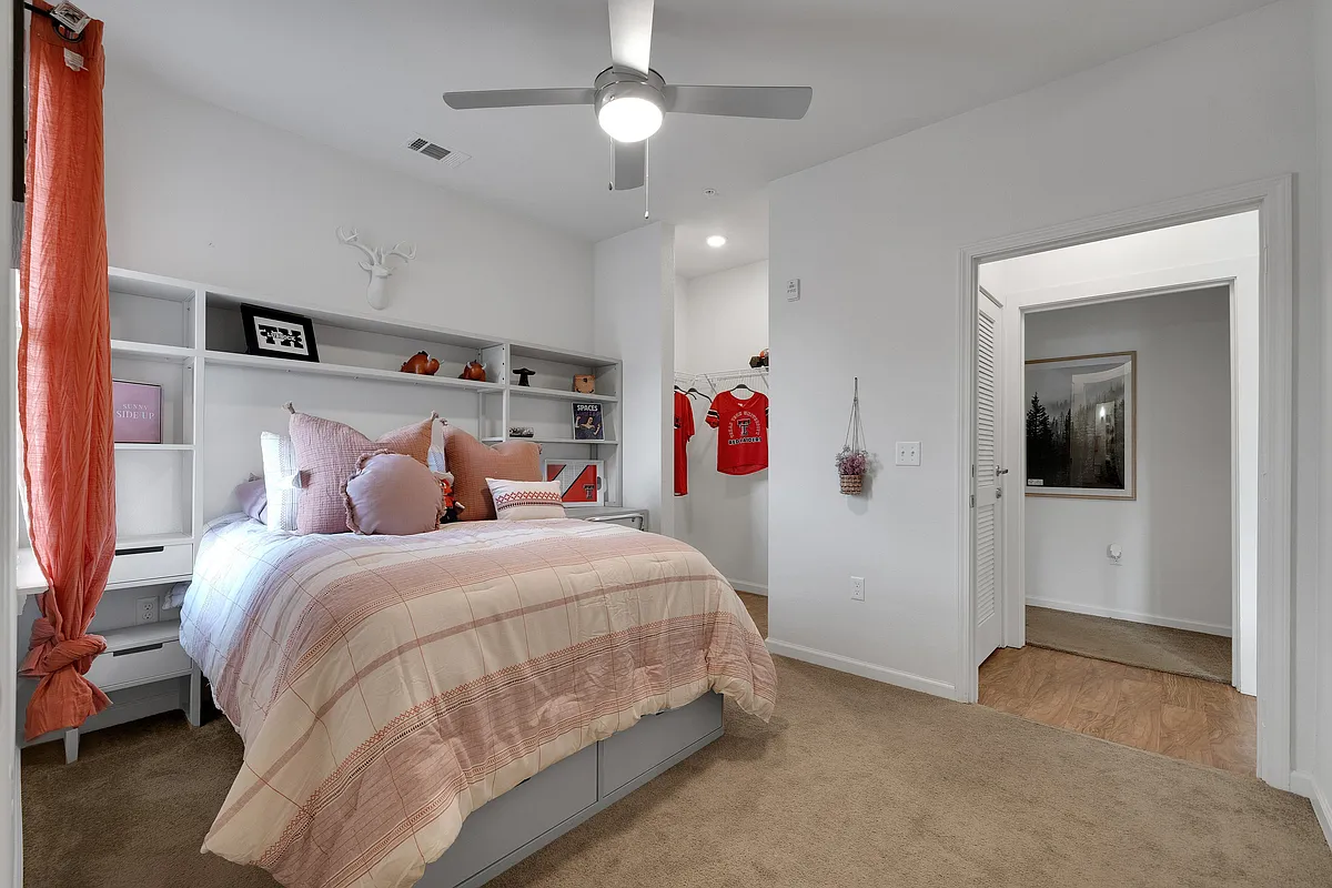 Model Bedroom - The Bloc - Historical Access