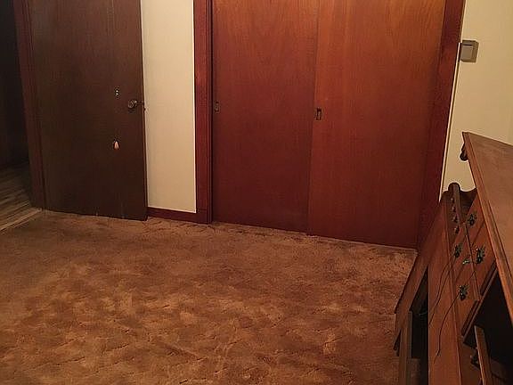 Master bedroom closet