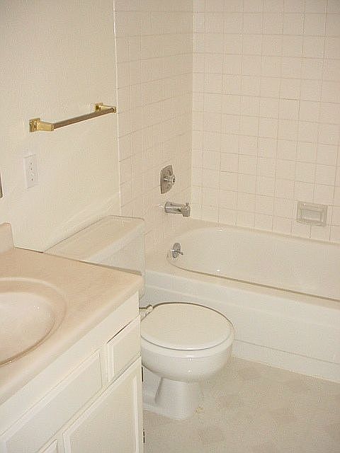 Main level bathroom