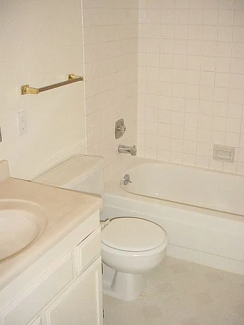 Main level bathroom