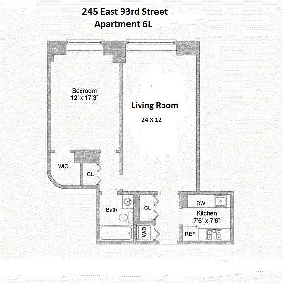 245 E 93rd St APT 6L, New York, NY 10128 Zillow