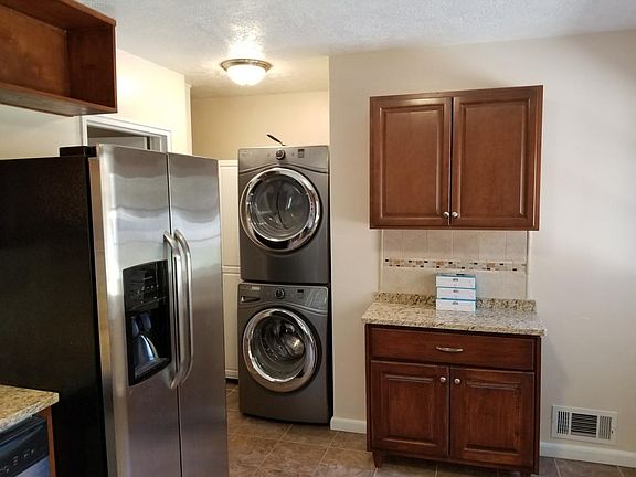 Kitchen and in house Laundry