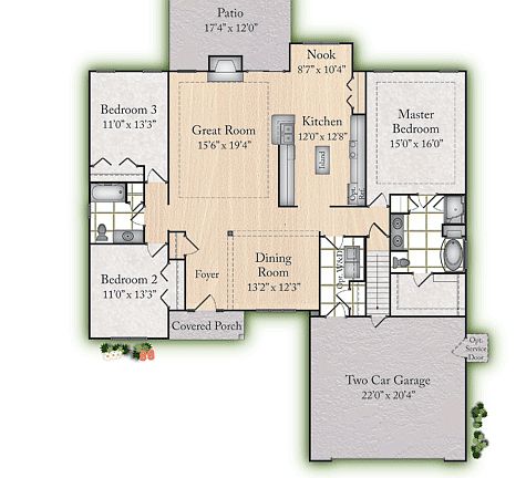 First Floor