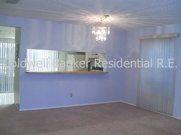 Dining Rm with bar to kitchen