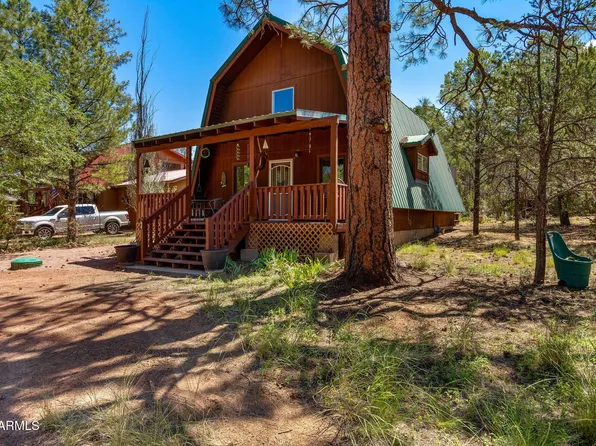 3383 TURKEY Run, Overgaard, AZ 85933