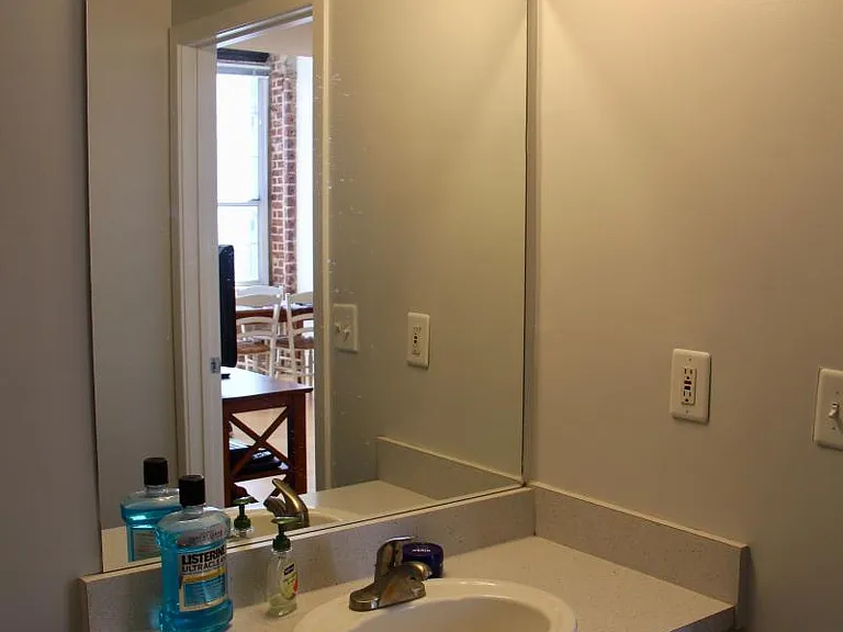 Well-lit Bathroom