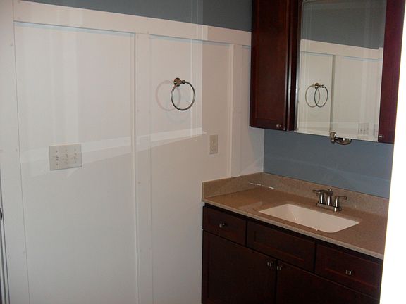 main floor bath, new 2012