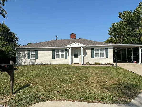 631 Skyline Dr, Frankfort, KY 40601
