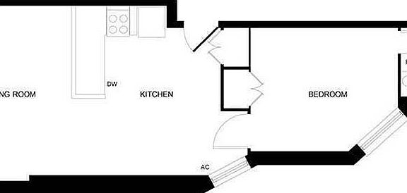 2nd image of 225 E 96th St APT 3RW