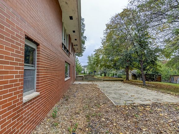 large patio - West side