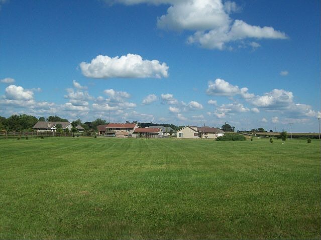front view of lot