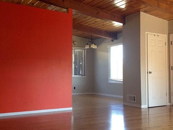 Part of front room entering Dining Room