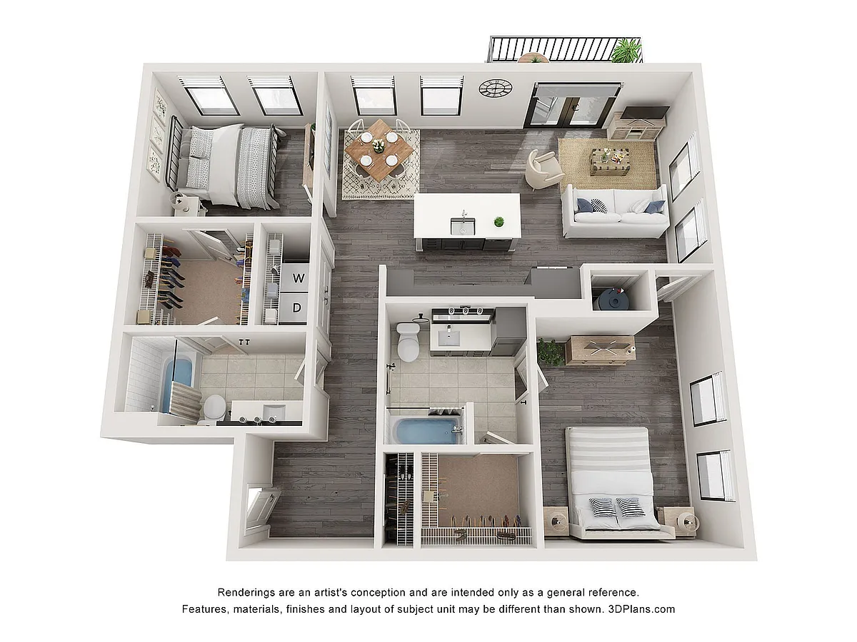 Floor plan B2