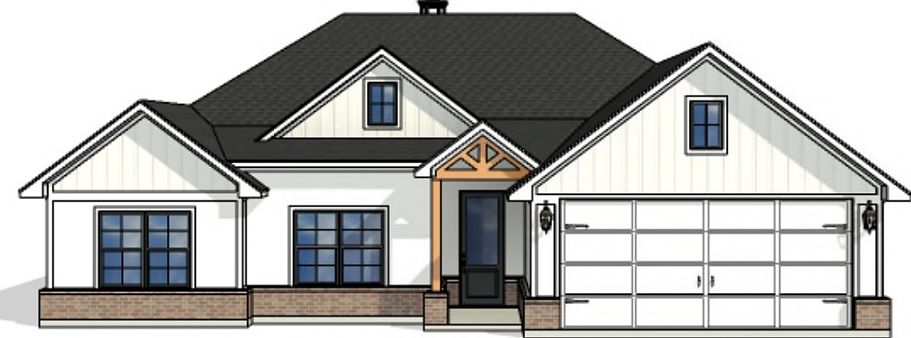 Harper Elevation B