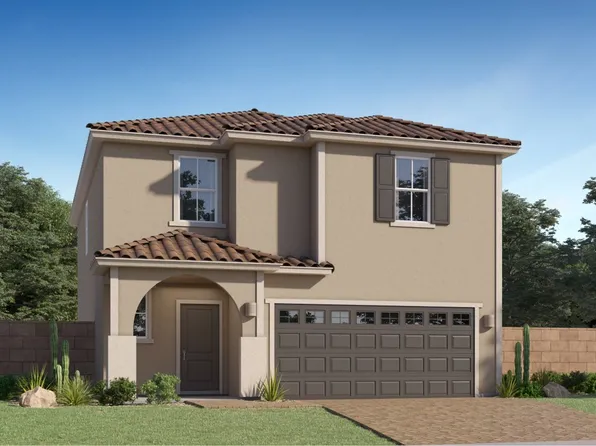 Monterey Plan 3053 Plan, Western Garden : Crest