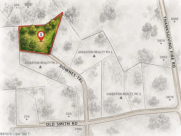 50 Downes Trail, Selma, NC 27576