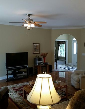living area/front entrance main level