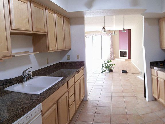 Kitchen with solar tube