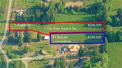 2nd lot next door also available