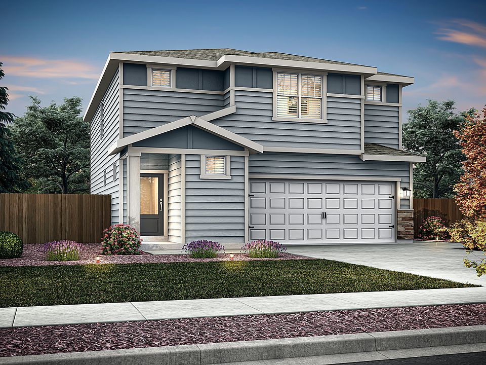 The Hawthorn B at dusk.