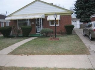3845 18th St, Ecorse, MI 48229