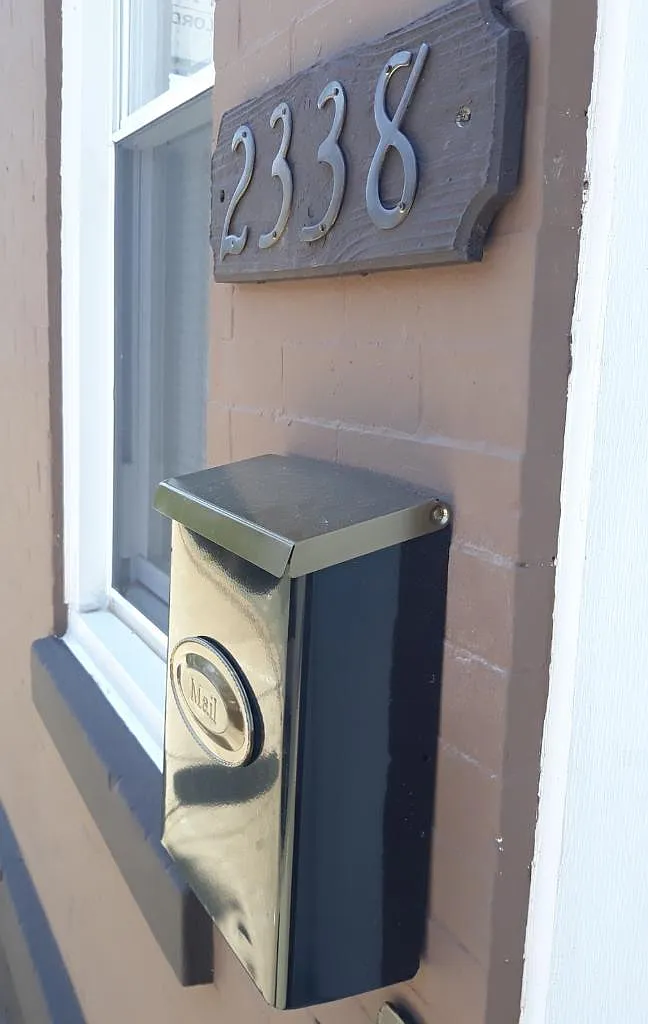 Keyed Mailbox - 2338 N 9th St