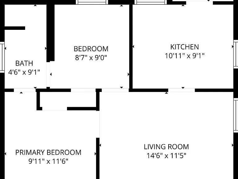 316 N Walnut Floor Plan