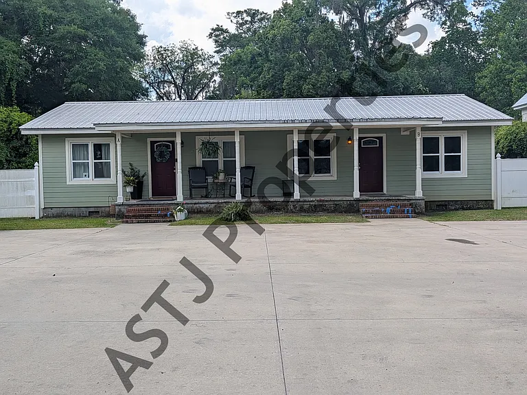 Front of Lot