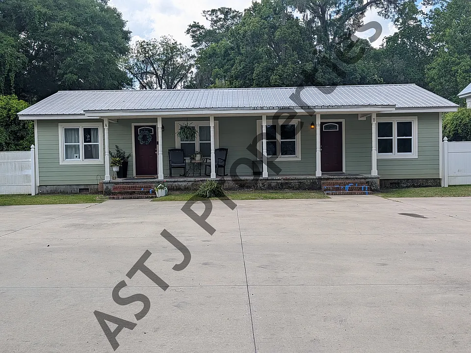 Front of Lot