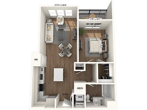 Floor plan A10-Base Collection
