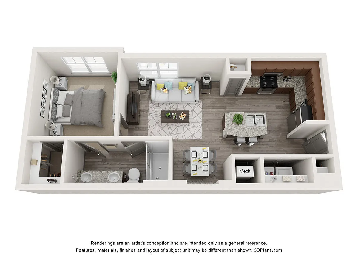 Floor plan Locust