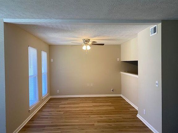 Dining area with pass thru from the kitchen