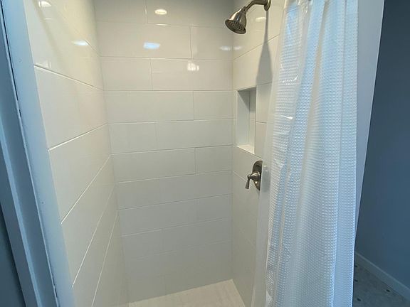 Brand new shower!