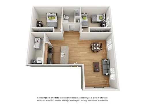 Floor plan 2X1