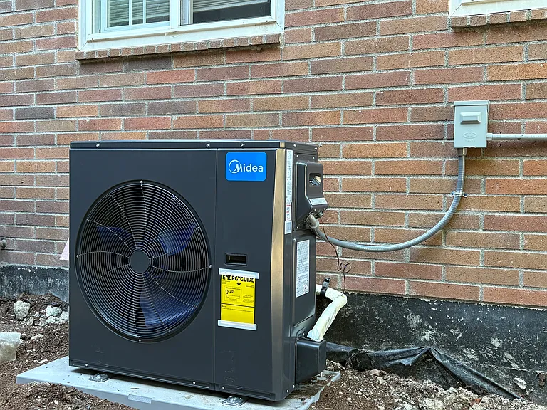 New AC unit.