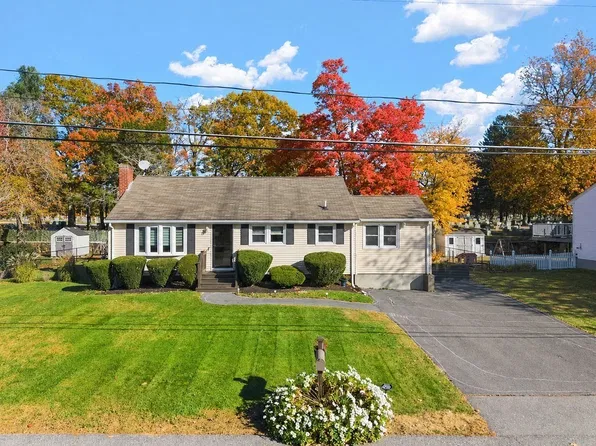 106 Rangeley Ave, Brockton, MA 02301