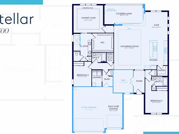 Floor plan of this home