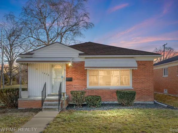 1476 N Custer Ave, Clawson, MI 48017