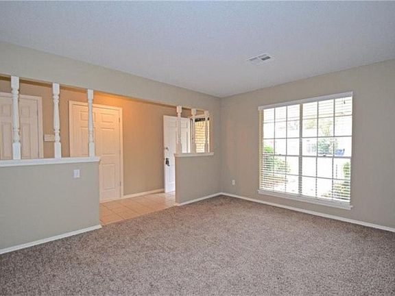 2nd living area off of front entry