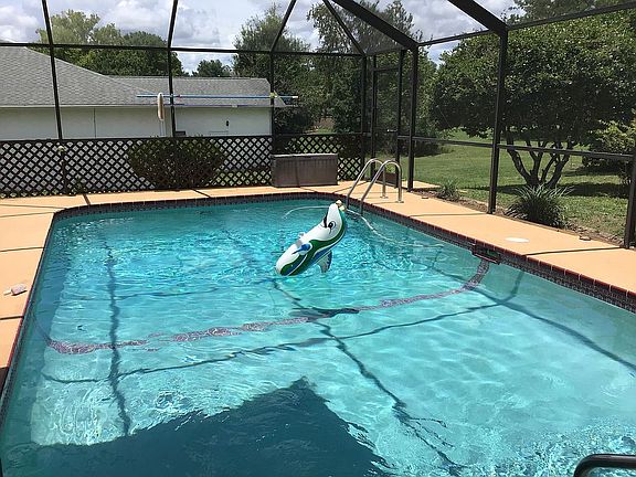 Pool Area Screen Enclosure 