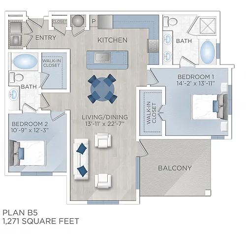 Floor plan B5