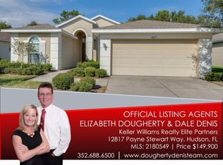 12817 Payne Stewart Way, Hudson, FL 34669