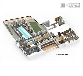 Rented by Citi Habitats