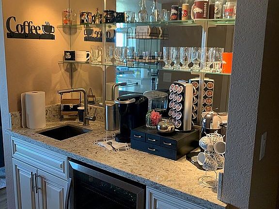 Coffee Wet Bar